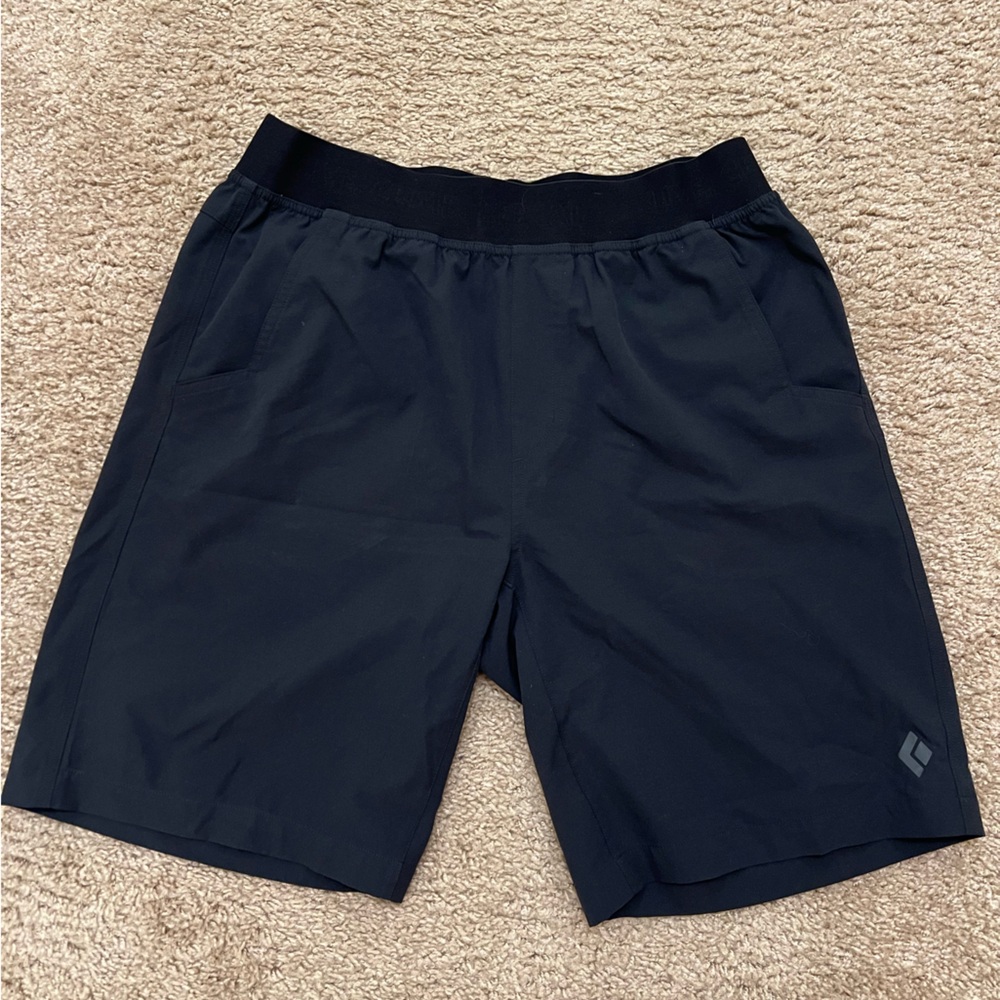 Black diamond Sierra LT Shorts. Size medium in Black